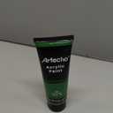 Artecho Green Acrylic Paint, Sap Green Paint (120ml / 4.05oz) Tubes, Art Craft Paints for Canvas, Rock, Stone, Wood, Fabric, Art Supplies