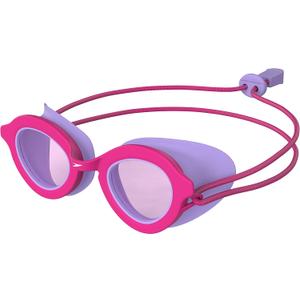 Speedo Kids' Swim Goggles Sunny G Ages 3-8 (Pink Yarrow/Vermillion)
