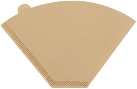 Coffee Filters #4，Cone Coffee Filter 8-12 Cup，300 Unbleached Natural Coffee Filters