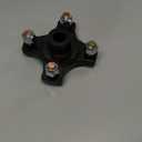 Golf Cart Rear Axle Hub Assembly for EZGO RXV 2008-up Gas and Electric, OEM# 615604