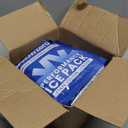 Below Zero Prefilled Reusable Ice Packs for Coolers | Long Lasting Freezer Ice Blocks for Camping, Lunch Bags & More | 48 Hour Cooler Ice Pack Technology