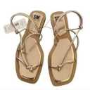 SM New York Shoes Size 10 Gold