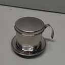 Authentic Vietnamese Coffee Dripper | Heavy-Duty 8oz Phin Filter Vietnamese Coffee Maker | Premium Stainless Steel Phin Coffee Filter for Rich Slow-Drip Brew