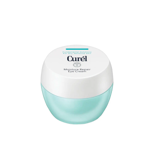 Curel Japanese Skin Care Moisturizer Repair Eye Cream, Under Eye Cream for Dry, Sensitive Skin, Fragrance Free & pH Balanced, 0.8 Oz