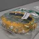 Pearl Knotted Women Headband Sparkle Rhinestone Jeweled Headband Wide Knot Crystal Embellished Hairband Fashion Women's Hair Accessories Yellow