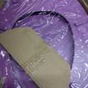 Toilet Seat, Slow Close, Soft Touch, Ultra-Smooth Matte Finish (No Orange-Peel Texture), Premium Moulded Wood, Quick Release, PIKLiDS (Purple, Elongated)