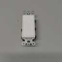 Leviton 15 Amp 4-Way Decora Switch, 05604, White (No Size)