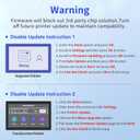 218A Toner Cartridges 4 Pack (with Chip) Compatible Replacement for HP 218A 218X for Color LaserJet Pro 3201dw MFP 3301fdw 3301cdw 3301sdw Printer Ink W2180A W2180X High Yield (BCMY, 4-Pack)