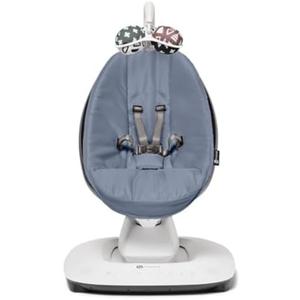 4moms MamaRoo Multi-Motion Baby Swing, Bluetooth Enabled with 5 Unique Motions, Slate Blue 4moms MamaRoo Multi-Motion Baby Swing, Bluetooth Enabled with 5 Unique Motions, Slate Blue
