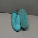 SAGUARO Women's Men's Garden Clogs Shoes Casual Slippers Unisex Quick Drying Sandals Summer Anti-Skid Beach Shoes (Green)