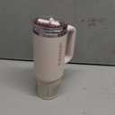 STANLEY Quencher ProTour Flip Straw Tumbler with Leakproof Lid | Built-In Straw & Handle | Cupholder Compatible for Travel | Insulated Stainless Steel Cup | BPA-Free (30 Ounces, Rose Quartz)