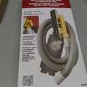 Hyde Tools 09165 Dust-Free Drywall Vacuum Hand Sander with 6-Foot Hose