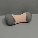 Bespilow Neck Support Pillow - Cervical Traction Device for Neck Pain Relief and Muscle Therapy - Memory Foam Neck Roll Pillow for Shoulder Pain Relaxation (Pink)