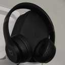 Beats Solo 4 - Wireless On-Ear Bluetooth Headphones, Up to 50-Hour Battery Life, Ultra-Lightweight Comfort, Powerful and Balanced Sound, Apple & Android Compatible - Matte Black