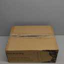 YKLSLH 4 Baskets Over The Sink Dish Drying Rack, Extendable Large Capacity Sink Rack, Metal Drying Rack Saving Space,for Most Sinks (24.8 "-35.4") (Black)