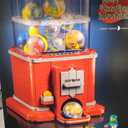 LEGO Ideas Minifigure Vending Machine Building Set for Adults - Creative Office Decor or Home Book Shelf Display - Capsule Dispensing Toy - Nostalgic Gift for Men and Women, 18+ - 21358