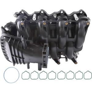 MITZONE Intake Manifold Assembly Compatible with 2010-2014 Ford F-150 2011-2016 Ford F-250 F-350 6.2L AL3Z9424G with Gaskets Bolts