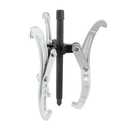 ChgImposs 10 Inch 3-Jaw Gear Puller, 2 Jaw 3 Jaw Puller for Pulley Gears Bearings and Flywheels, Heavy Duty Pulley Puller with Reversible Jaws, High Carbon Steel Removal Tool Bearing Puller Tool