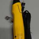 haisstronica Mini Heat Gun 350W, 2 Temp Settings 482F/752F (250C/400C), Hot Air Tool with Metal Stand & Nozzle Guard, 110V Corded Heat Shrink Gun for Shrink Tubing, Crafts, Embossing, Vinyl Wrap