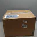 Chair Cushions for Dining Chairs Set of 6, Non Slip Kitchen Chair Pads, 17" x 16" x 2", Indoor Dining Chair Cushions with Ties, D-Shaped Seat Cushions for Kitchen Chairs, Navy Blue