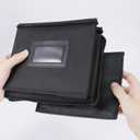 Yoseng Die Cut Organizer Box - Card Storage for Greeting, Birthday, Sports & Trading Cards, Photos