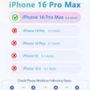 Toycamp for iPhone 16 Pro Case Compatible with Magsafe - Cute Design 360 Magnetic Ring Holder Stand Kickstand Funny Strawberry Girly Pretty Fashion TPU Phone Covers for Women Tenn Girls