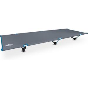 Cascade Mountain Tech Portable Ultralight Camp Cot - Grey and Blue