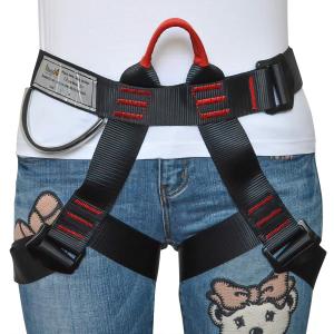 Climbing, Rock Climbing, Half Body for Rappelling Fire Rescuing Tree Climbing Gear (Zy01b)