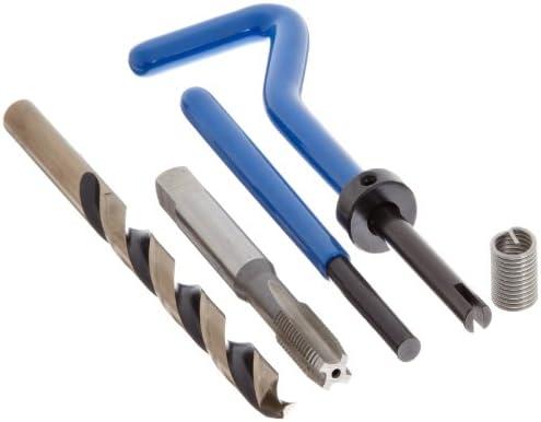 E-Z Lok SK30920 Helical Threaded Insert Kit, 304 Stainless Steel, 5/16"-24 Thread Size, 0.625" Installed Length (Pack of 10)