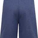 Hurley Boys Solar French Terry Pull on Shorts (4, Blackened Blue Heather)