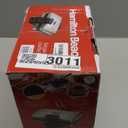 Hamilton Beach Belgian Mini Waffle Maker with Shade Control, Makes 2 at Once, Create Personalized Keto Chaffles and Hash Browns, PFAS-Free Non-Stick Plates, Compact Design, Stainless Steel (26009)