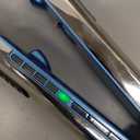 Nano Titanium Prima Ionic Hair Straightener  Professional Flat Iron & Curling Iron in One for Stylists, Pro Styling Hair Tool (1 1/4 Inch)