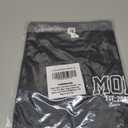 Teeny Fox Couple Baby Announcement Shirt | Expecting Mom and Dad Pregnancy Reveal Shirts | Matching Mommy Daddy Set (Black, XXL)