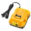 COOMYXIN DCB112 20V MAX Battery Charger Replacement for Dewalt Battery Charger, Compatible with Dewalt 12V-20V Battery