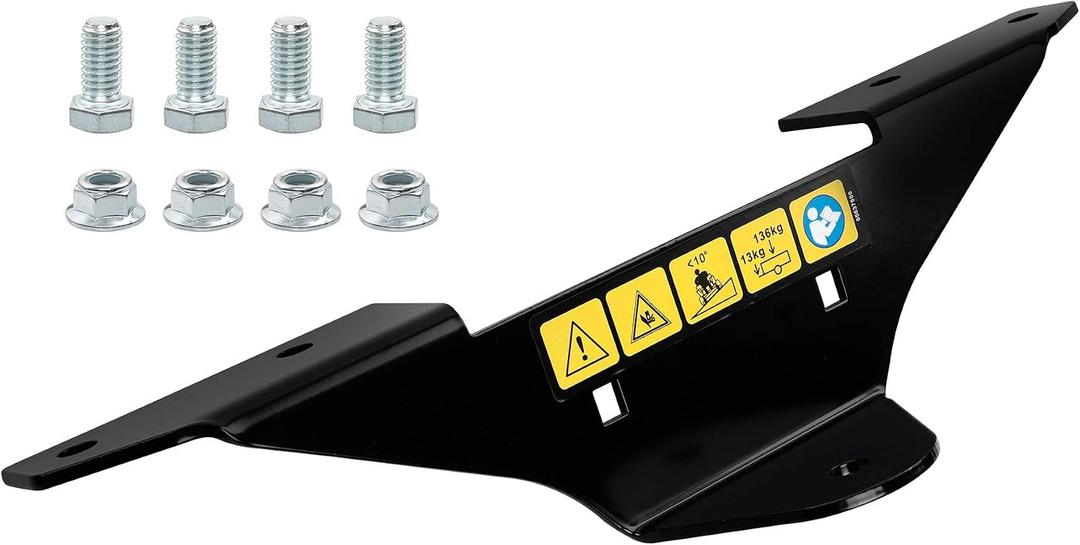 71502800 Trailer Hitch Kit for Edge Zero Turn Mowers, Heavy Duty Towing Attachment for Lawn Care, Easy Installation, Durable Steel Construction