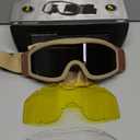 Valken Airsoft Tango Goggles, with 3 Lenses