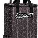 Rolling Shopping Bag, Grocery Cart on Wheels, Collapsible Wagon