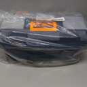 Anyyion 16.5-inch Tool Box with Removable Tray, Small Parts Box On The Lid is Removable, Tray Can be Removed and Combined at Will (Internal Dimensions 15.2x6.89x6.1 inch)