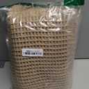 Waffle Bath Mat Set of 2, Non Slip Waffle Rugs for Bathroom, Super Absorbent & Quick Dry Soft Shower Mat for Bathroom & Kitchen Floor, Machine Washable Bath Rugs (Brown) (20"48" Plus 17"24")