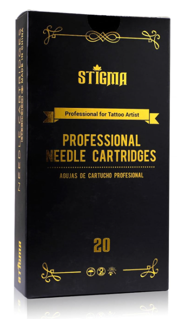 Stigma Wireless Tattoo Kit For Tattoo Artist Including Tattoo Cartridge Machine Ink Cup