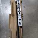 63" Bi-Folding Sliding Barn Door Hardware Kit, Bifold Barn Door Hardware Heavy Duty Sturdy Top Mounted for 4 Doors -Smoothly and Quietly-Easy to Install, No Doors