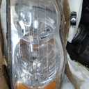 BRYGHT Headlight Assembly Fit for 2002-2005 Dodge Ram 1500 Pickup and 2003-2005 Dodge Ram 2500/3500 Pickup Passenger and Driver Side Halogen Replacement OE Headlamp Chrome Housing & Amber Reflector