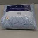Extra Deep Cal King Sheet Set - 6 Piece Breathable & Cooling Sheets - Hotel Luxury Bedding Set w/18-24 Inch Extra Deep Pockets - Easy Fit - Super Soft, Wrinkle Free & Comfy - Light Blue, Cal King Size