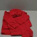 Haloumoning Boys Sweatsuits Kids Active Zip Hoodie Sweatershirt and Jogger Sweatpants 5-14 Years (10-12 Years, Red)