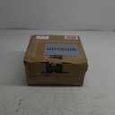 Solar Post Cap Lights Outdoor 8pack, Waterproof Solar Powered Deck Fence Post Lights for 4x4 Wood/Vinyl Posts, Solar Outdoor LED Light with Cool/Warm Lighting (Brushed Copper, 8pack)