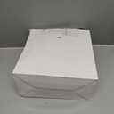 VitalCozy 4 Panels Backdrop Curtains 2 Pcs 4 x 10 ft Sequin Glitter 2 Pcs 7 x 10 ft Chiffon Photo Background Curtains for Valentine's Day Wedding Birthday Party Decorations(Black, Gold)