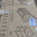 Dream On Me Synergy 3-in-1 Convertible Full-Size Baby Crib & Changer, White, Open Storage, GreenGuard Gold & JPMA, Pinewood, Converts to Day & Toddler Bed, 4 Mattress Heights, 1 Changing Pad,