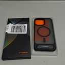 TORRAS for iPhone 14 Pro Max Case Translucent Black | Strong Magnetic & Seamless Stand, Fit for MagSafe, Military-Grade Drop Protection, Sturdy Adjustable Built-in Kickstand, Slim Matte Finish