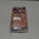 Premium Series Fringe Boho Throw Pillow Cover, Linen Woven Luxury Thick Cushion Case with Tassels for Home Dcor, Burgandy, 18x18 Inch