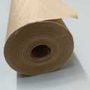 Kraft Paper Roll, 36" x 2400" (200'), Made in USA, 30 lb. Roll of Brown Paper for Banner, Poster, Crafts, Bulletin Board Backing, Kraft Table Cloth, Brown Construction for Shipping and Gift Wrapping
